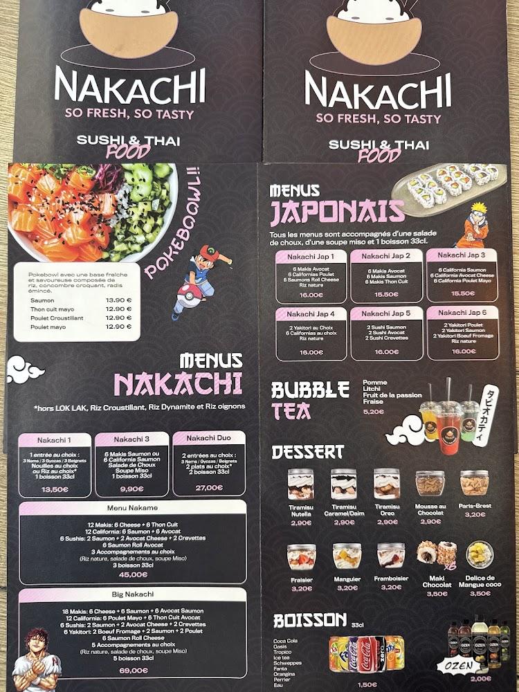 NAKACHI - Menu Image 2