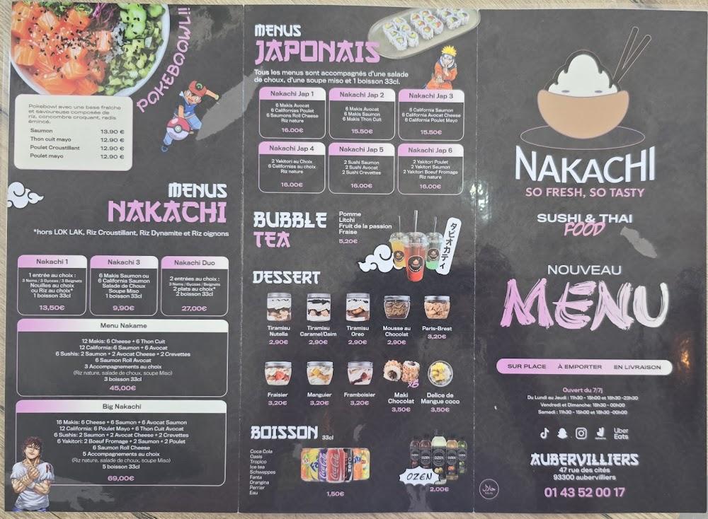 NAKACHI - Menu Image 4